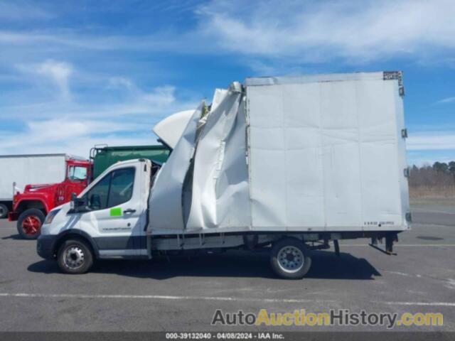 FORD TRANSIT CHASSIS CAB, 