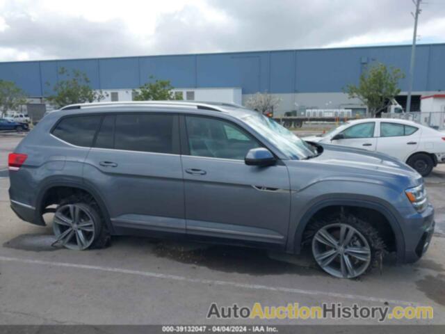 VOLKSWAGEN ATLAS 3.6L V6 SE W/TECHNOLOGY R-LINE, 1V2XR2CA7KC613088