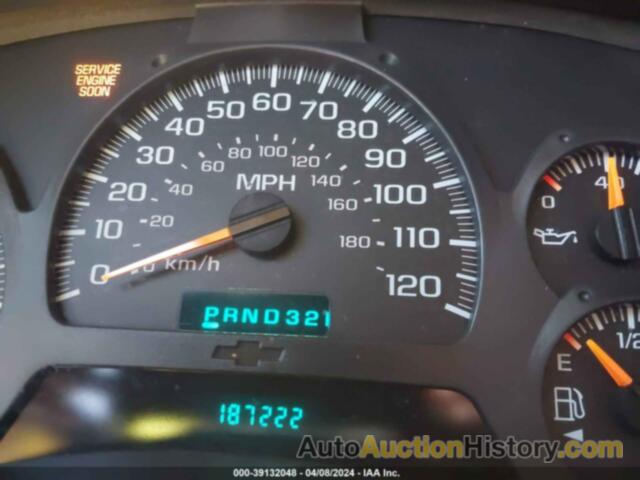 CHEVROLET TRAILBLAZER LT, 1GNDT13S232397092