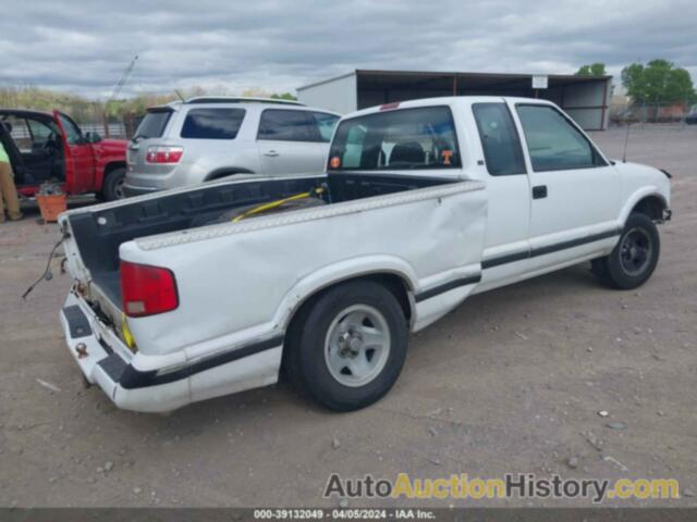 CHEVROLET S-10 LS FLEETSIDE, 1GCCS19X1V8170339