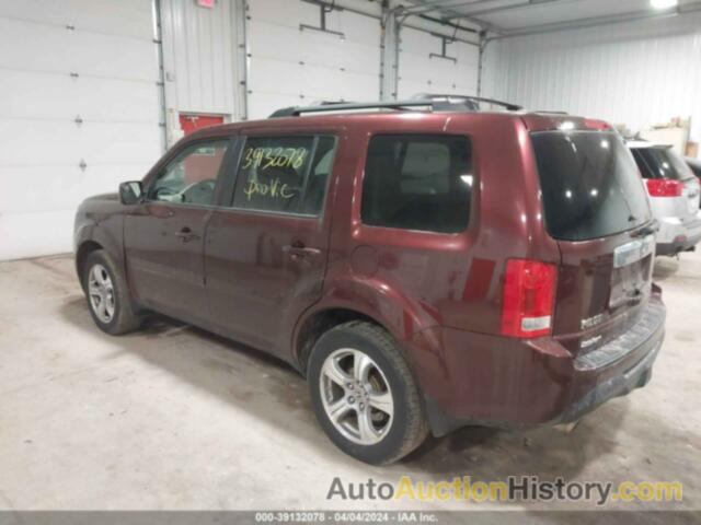 HONDA PILOT EXL, 5FNYF4H55DB020714