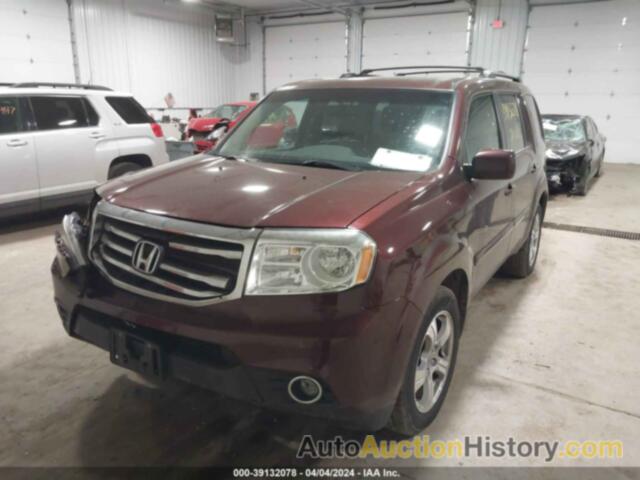 HONDA PILOT EXL, 5FNYF4H55DB020714