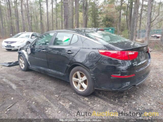 KIA OPTIMA LX, 5XXGM4A72EG341850