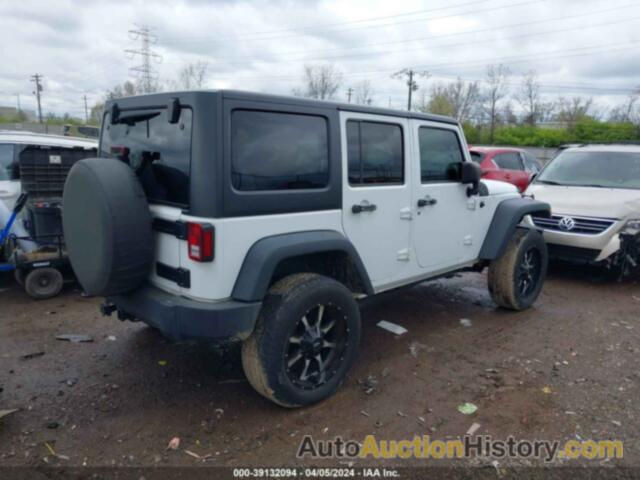 JEEP WRANGLER UNLIMITED SPORT 4X4, 1C4BJWDG5HL740699