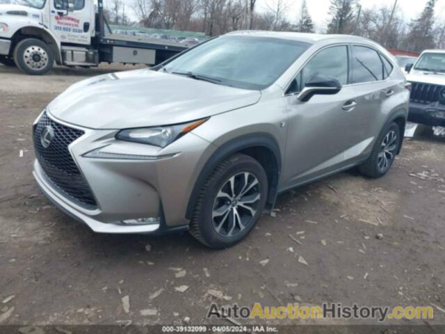 LEXUS NX 200T F SPORT, JTJBARBZ0G2095287