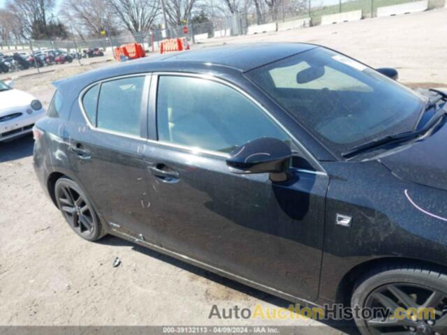 LEXUS CT 200H, JTHKD5BHXE2190381