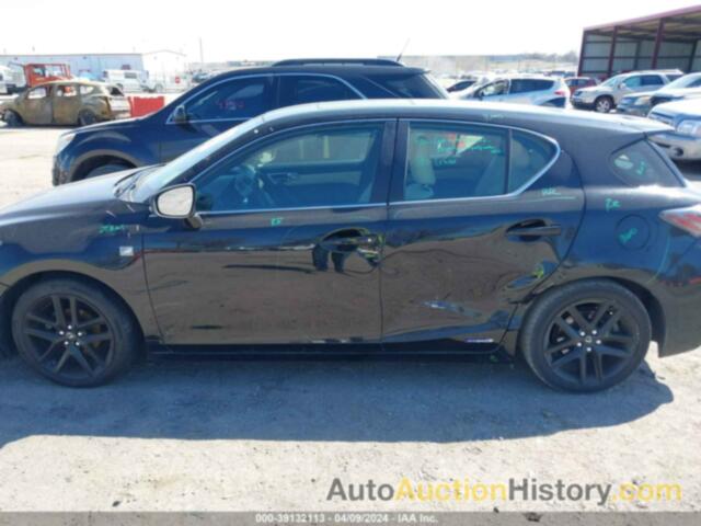 LEXUS CT 200H, JTHKD5BHXE2190381