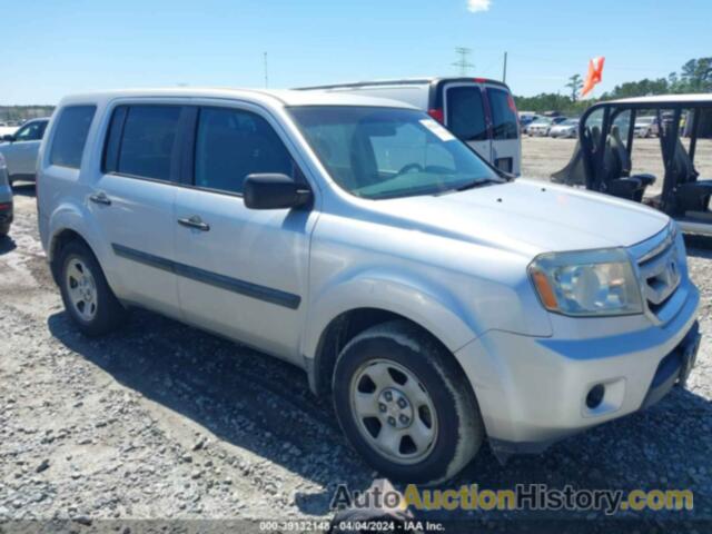 HONDA PILOT LX, 5FNYF4H2XBB021442