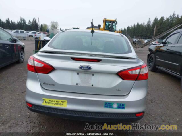 FORD FOCUS SE, 1FAHP3F2XCL457559