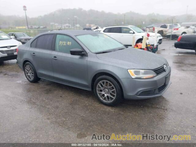 VOLKSWAGEN JETTA 2.0L S, 3VW2K7AJ5EM397399