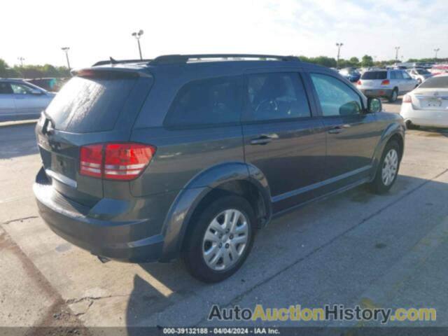 DODGE JOURNEY SE, 3C4PDCAB4GT140151