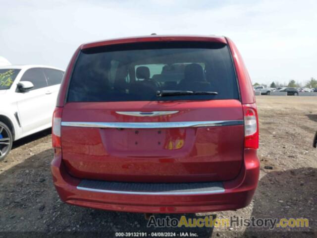 CHRYSLER TOWN & COUNTRY TOURING-L, 2C4RC1CG3FR547663