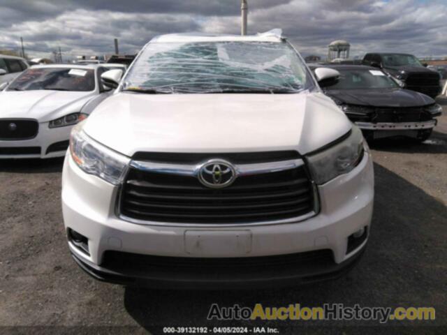 TOYOTA HIGHLANDER XLE, 5TDJKRFH2FS072498