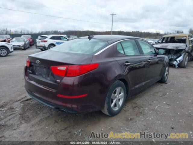 KIA OPTIMA LX, 5XXGM4A70FG359121