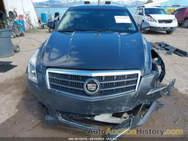 CADILLAC ATS LUXURY, 1G6AB5RX6E0113392