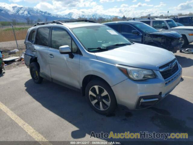 SUBARU FORESTER 2.5I LIMITED, JF2SJARC5HH802423