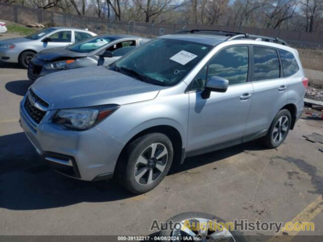 SUBARU FORESTER 2.5I LIMITED, JF2SJARC5HH802423