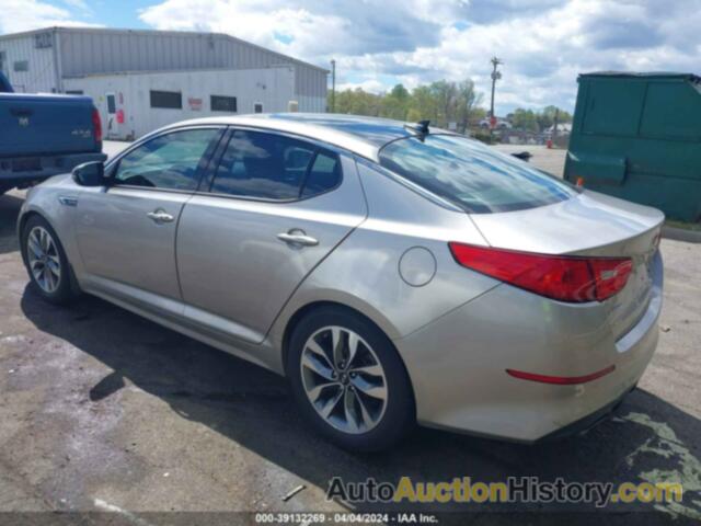 KIA OPTIMA SX TURBO, 5XXGR4A63EG263944