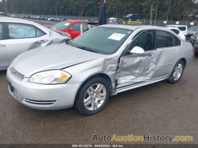 CHEVROLET IMPALA LIMITED LT, 2G1WB5E30F1163144