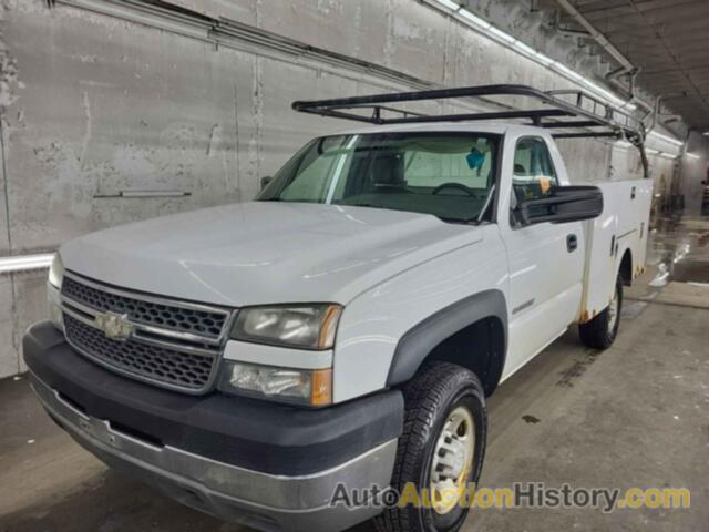 CHEVROLET SILVERADO 2500HD WORK TRUCK, 1GCHK24UX5E343138