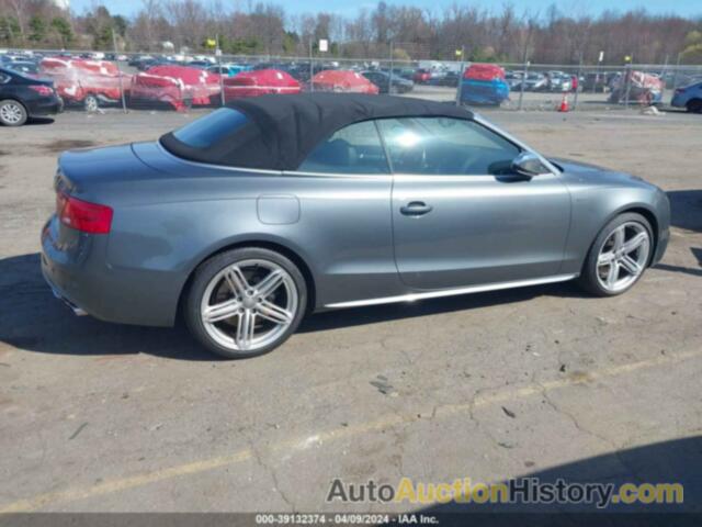 AUDI S5 3.0T PREMIUM PLUS, WAUVGAFH1EN004988