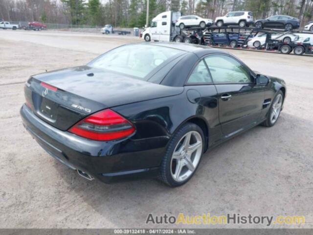 MERCEDES-BENZ SL 550, WDBSK71F39F155648