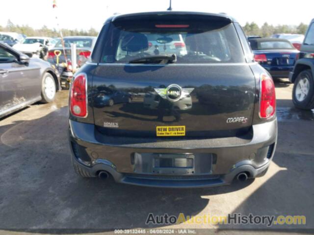 MINI COOPER S COUNTRYMAN, WMWZC5C57BWL55442