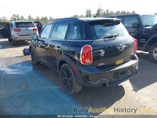 MINI COOPER S COUNTRYMAN, WMWZC5C57BWL55442