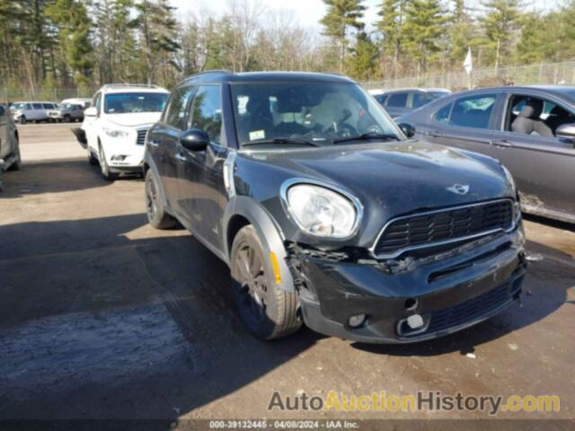 MINI COOPER S COUNTRYMAN, WMWZC5C57BWL55442