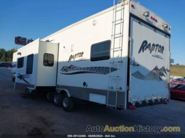 KEYSTONE RV RAPTOR TOY HAULER SE, 4YDF3613X7R800353