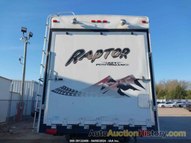 KEYSTONE RV RAPTOR TOY HAULER SE, 4YDF3613X7R800353