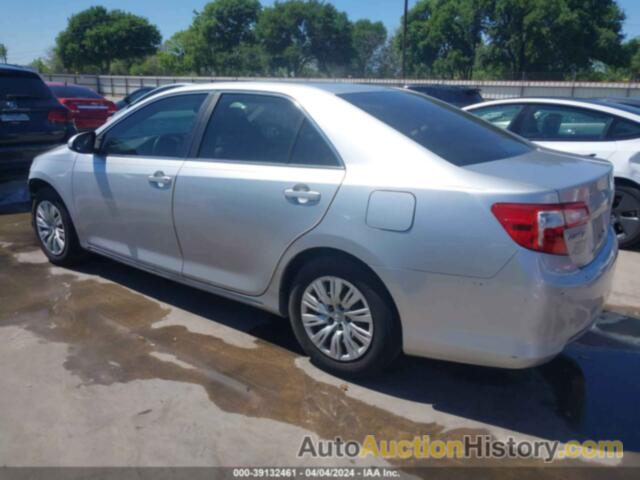 TOYOTA CAMRY LE, 4T4BF1FK8CR257556