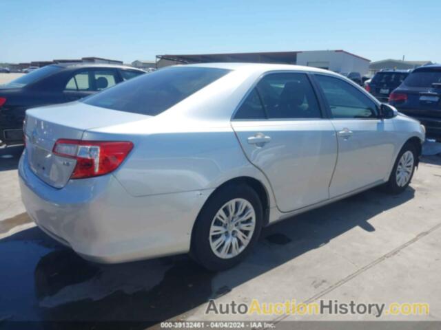 TOYOTA CAMRY LE, 4T4BF1FK8CR257556