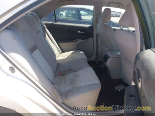 TOYOTA CAMRY LE, 4T4BF1FK8CR257556