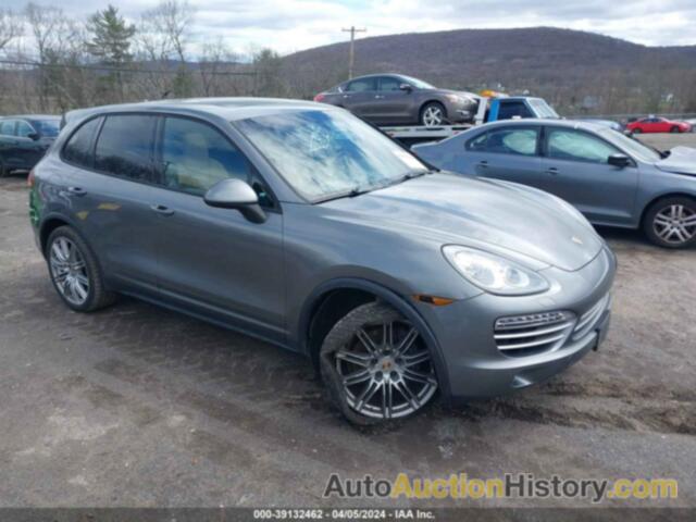 PORSCHE CAYENNE DIESEL PLATINUM EDITION, WP1AF2A29ELA45313