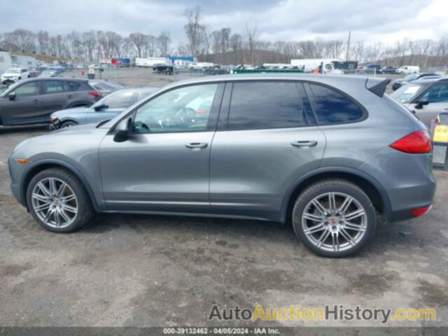 PORSCHE CAYENNE DIESEL PLATINUM EDITION, WP1AF2A29ELA45313