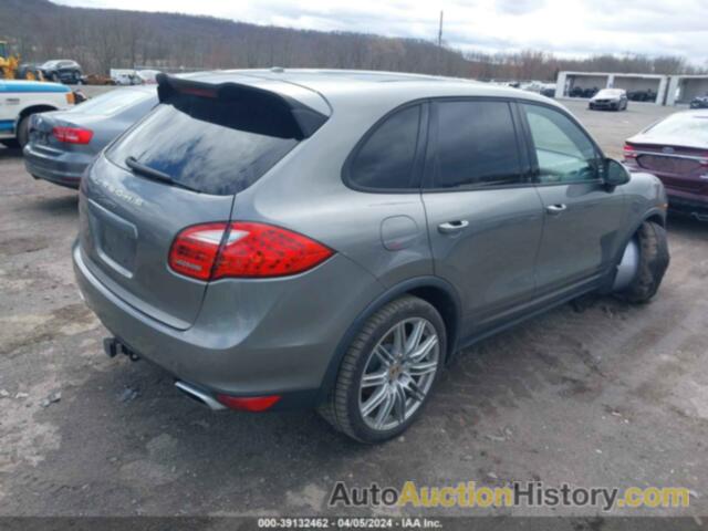 PORSCHE CAYENNE DIESEL PLATINUM EDITION, WP1AF2A29ELA45313