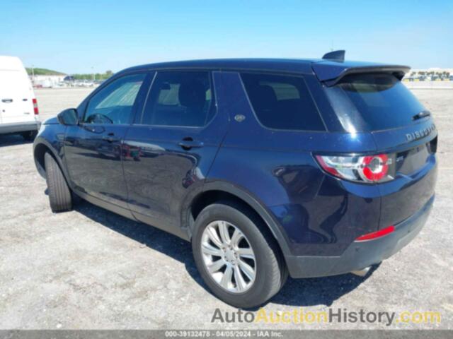LAND ROVER DISCOVERY SPORT SE, SALCP2BG2HH715821