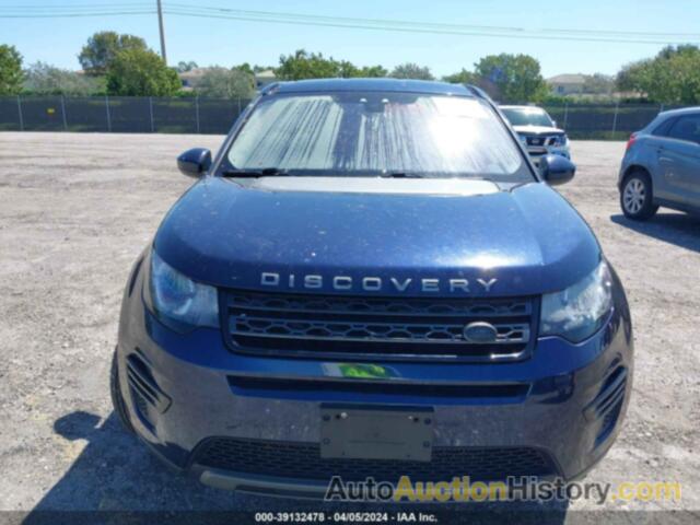 LAND ROVER DISCOVERY SPORT SE, SALCP2BG2HH715821