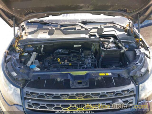LAND ROVER DISCOVERY SPORT SE, SALCP2BG2HH715821