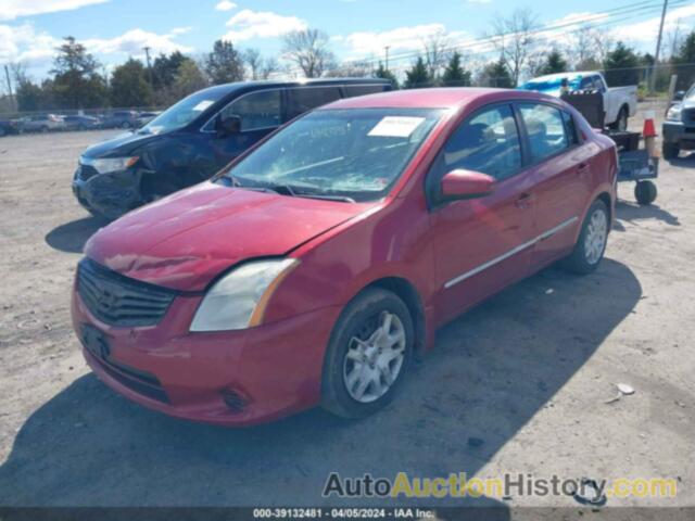 NISSAN SENTRA 2.0S, 3N1AB6AP0BL724793