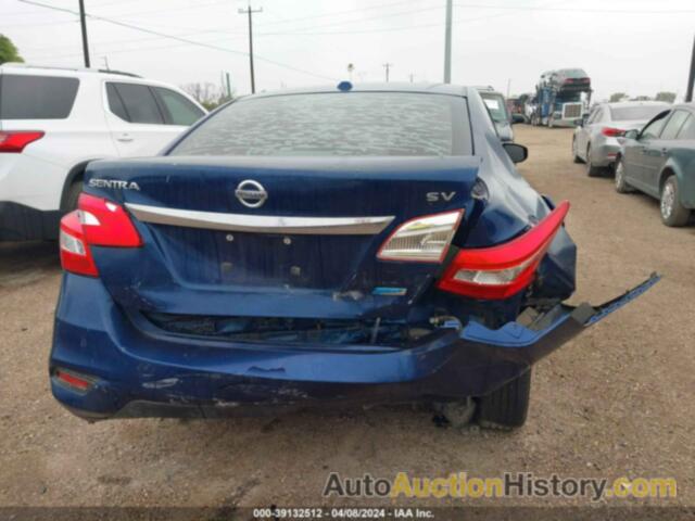 NISSAN SENTRA SV, 3N1AB7AP7JL629698