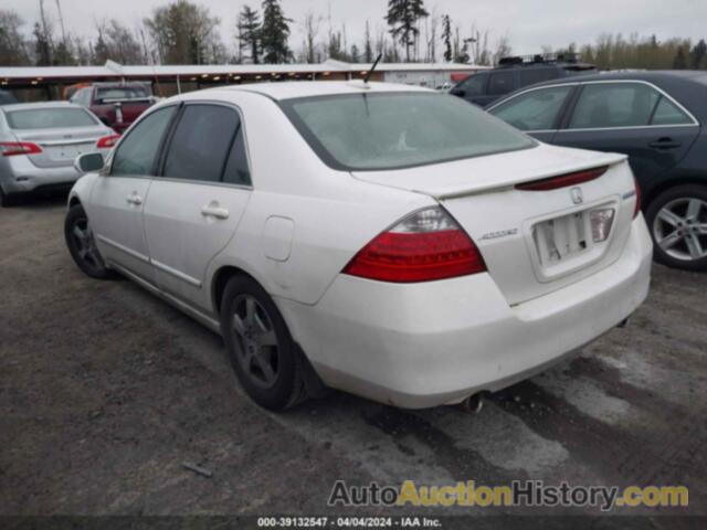 HONDA ACCORD HYBRID, JHMCN36416C000136