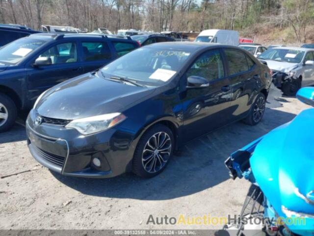 TOYOTA COROLLA S PLUS, 2T1BURHE4FC322270