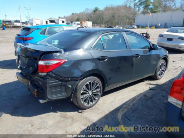 TOYOTA COROLLA S PLUS, 2T1BURHE4FC322270