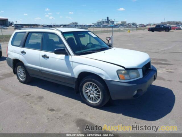 SUBARU FORESTER 2.5X, JF1SG63694H708297