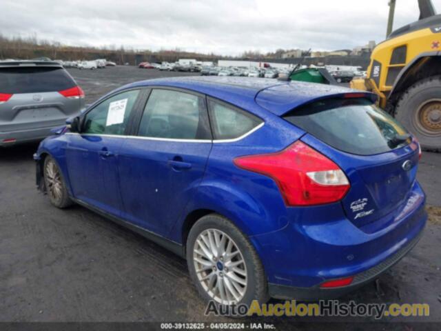 FORD FOCUS TITANIUM, 1FADP3N22EL263174