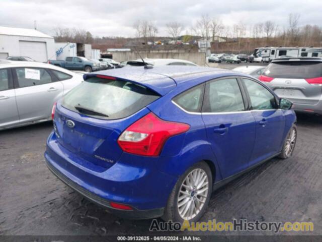 FORD FOCUS TITANIUM, 1FADP3N22EL263174