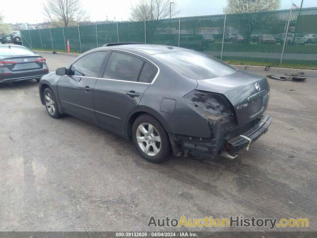 NISSAN ALTIMA 2.5 S, 1N4AL21E28C290548