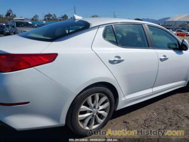 KIA OPTIMA LX, 5XXGM4A79EG326004